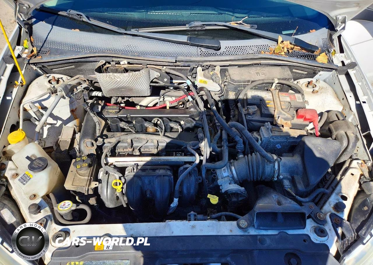 2008 Ford Focus Se VIN:1FAHP35N08W270476 - 11