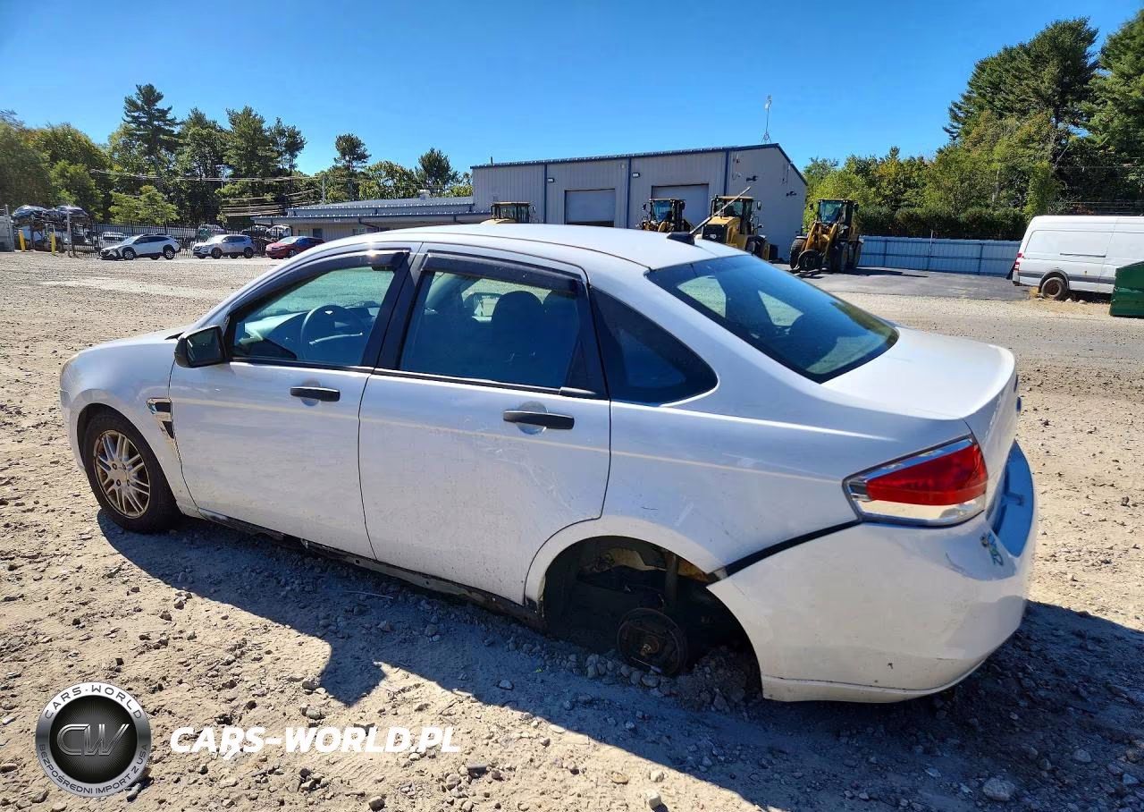 2008 Ford Focus Se VIN:1FAHP35N08W270476 - 2