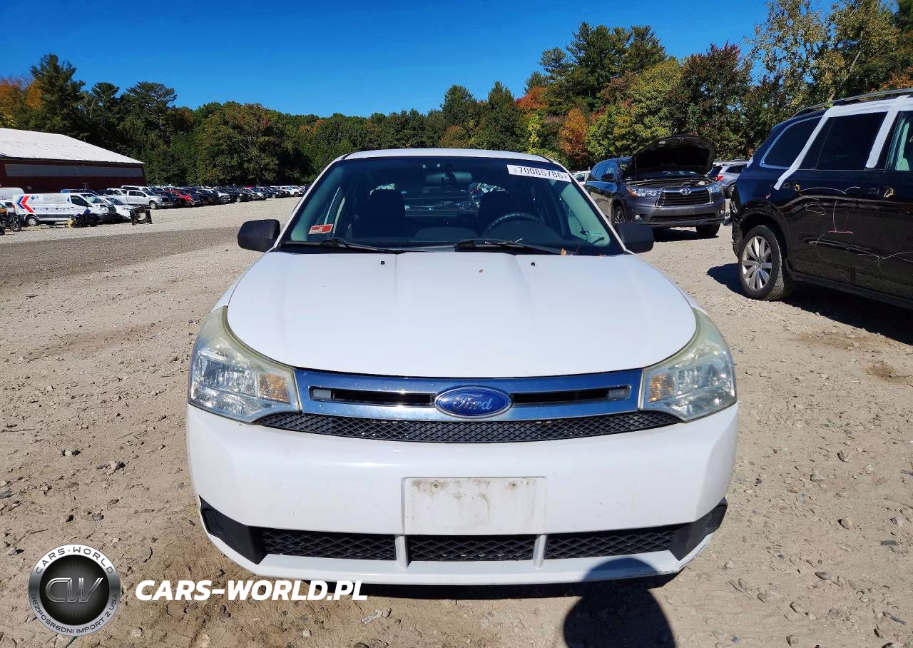 2008 Ford Focus Se VIN:1FAHP35N08W270476 - 5