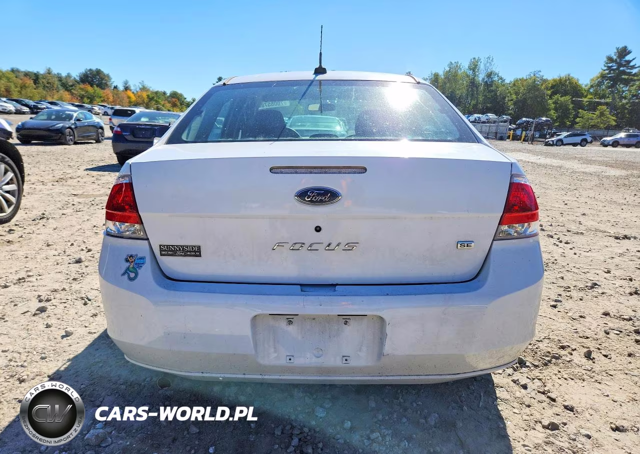 2008 Ford Focus Se VIN:1FAHP35N08W270476 - 6