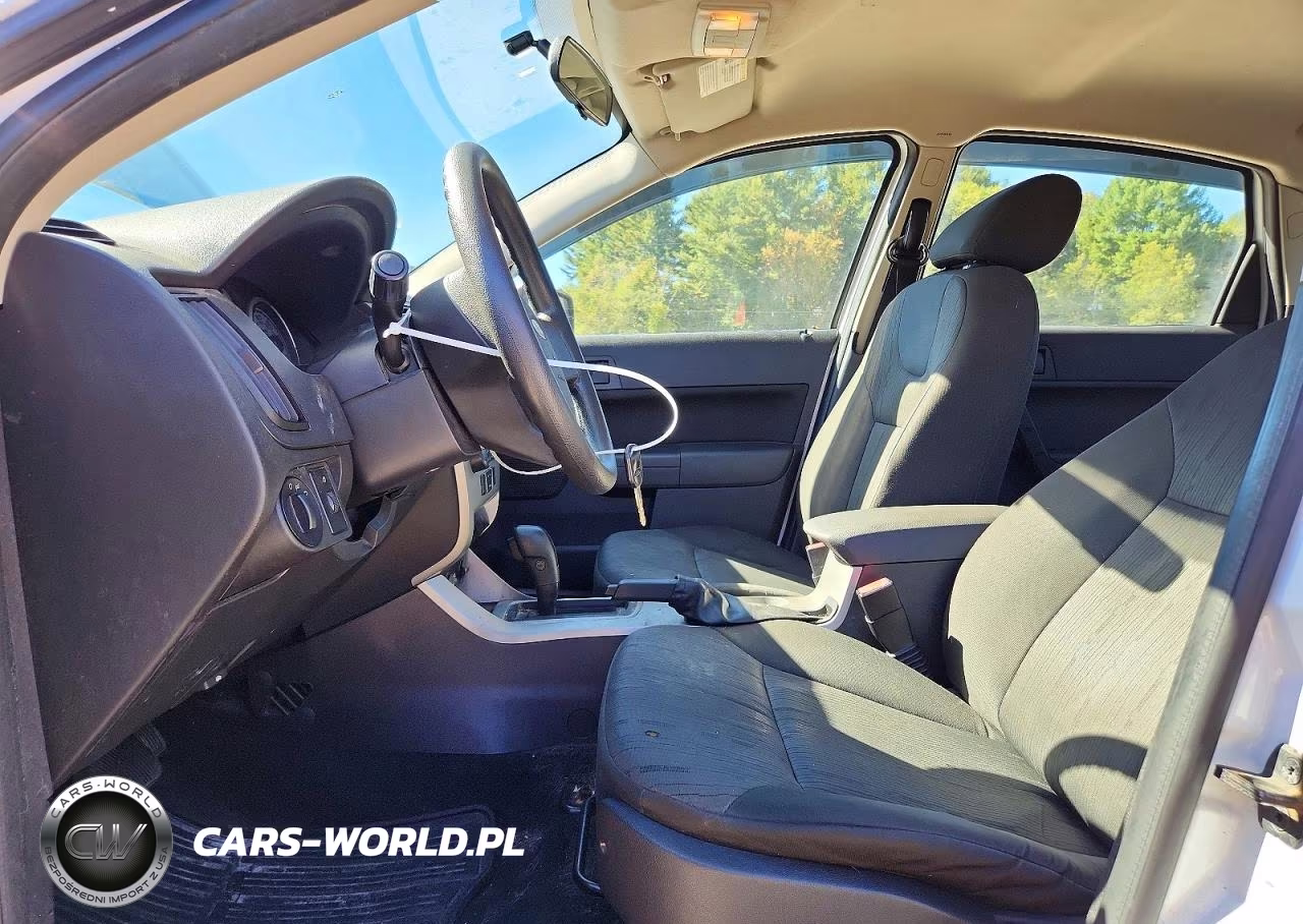2008 Ford Focus Se VIN:1FAHP35N08W270476 - 7