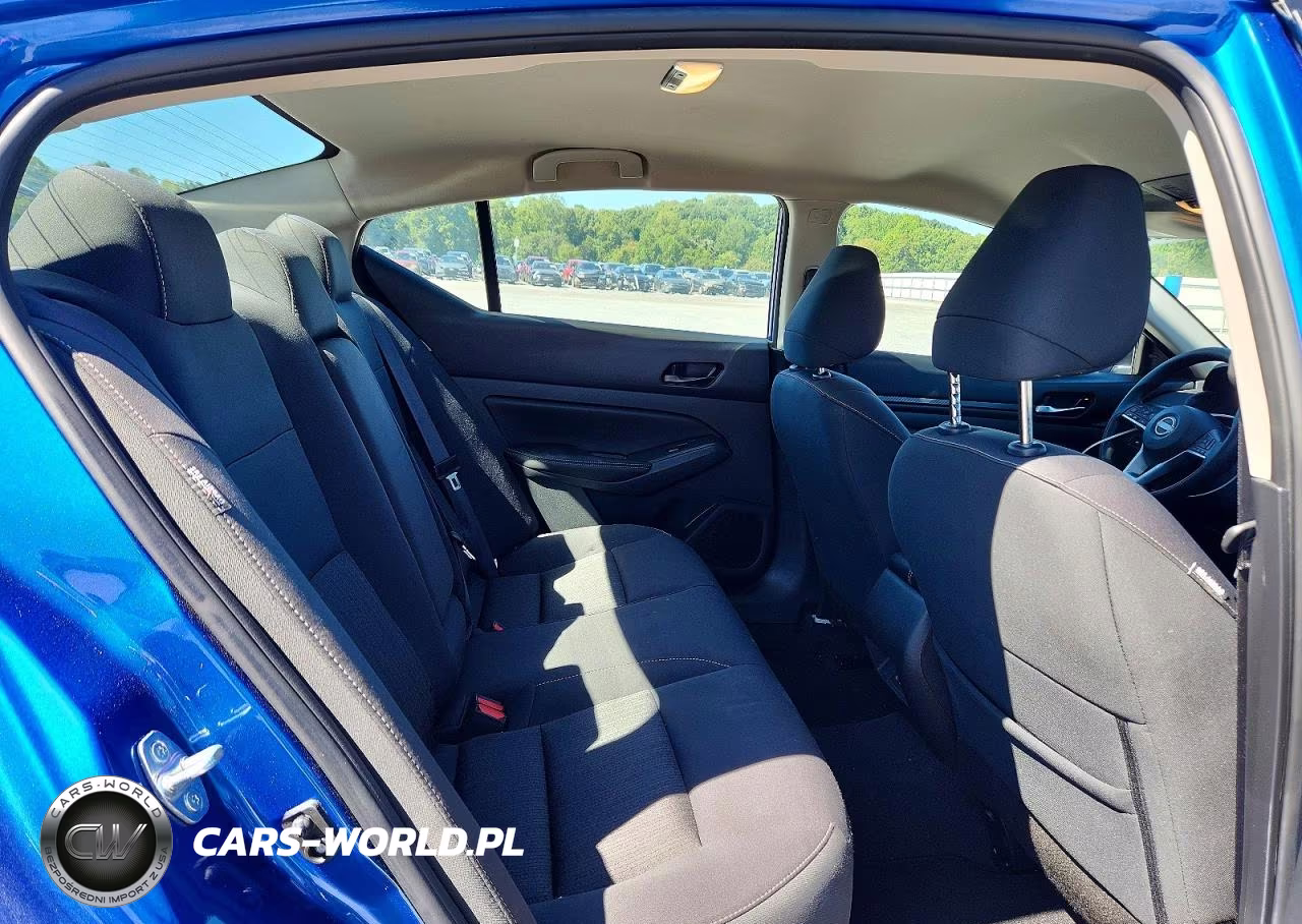2025 NISSAN ALTIMA SV VIN:1N4BL4DV3SN366107 - 10