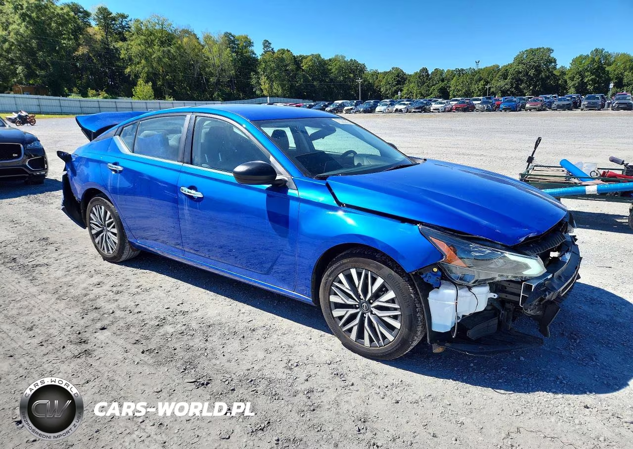 2025 NISSAN ALTIMA SV VIN:1N4BL4DV3SN366107 - 4