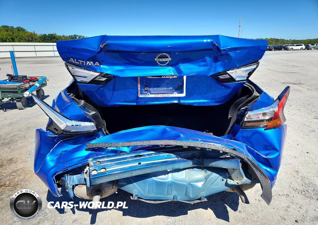2025 NISSAN ALTIMA SV VIN:1N4BL4DV3SN366107 - 6