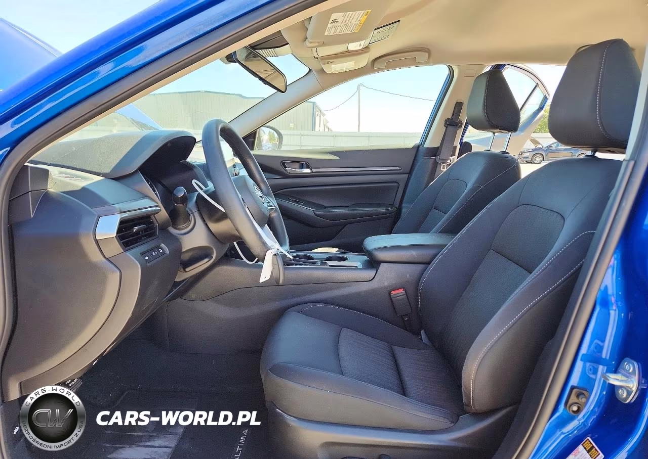 2025 NISSAN ALTIMA SV VIN:1N4BL4DV3SN366107 - 7