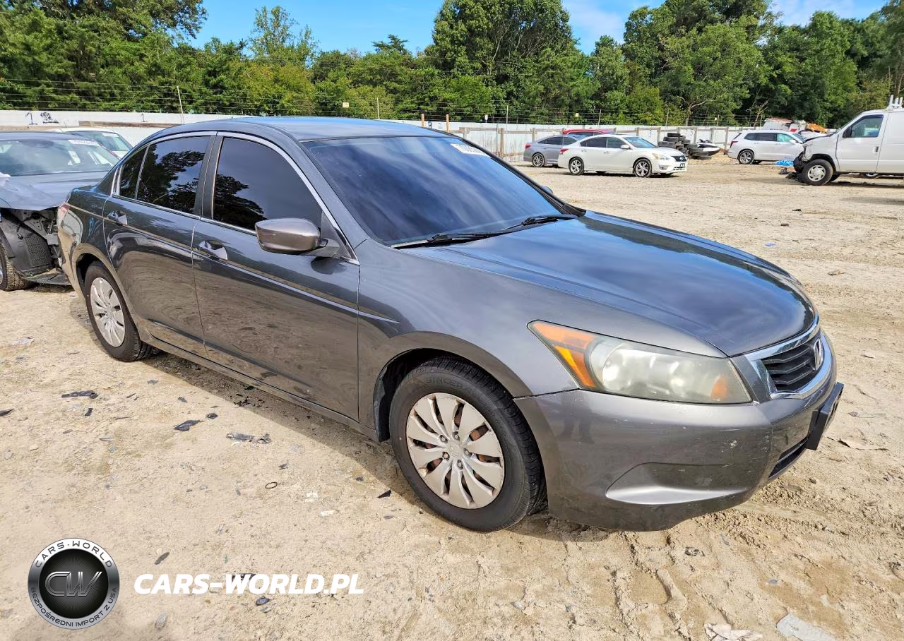 2010 Honda Accord 2.4 Lx – zdjęcie 1 z 6