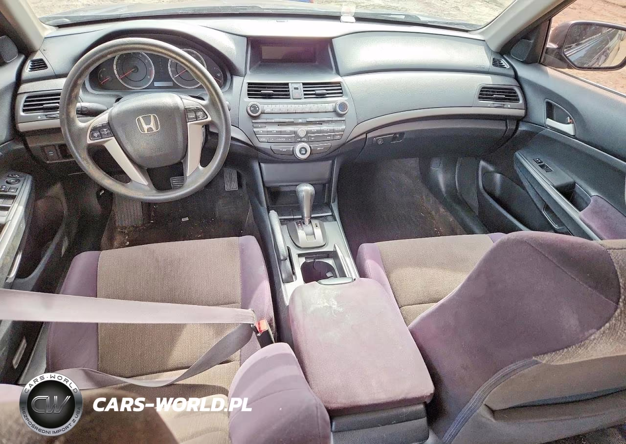 2010 Honda Accord 2.4 Lx VIN:1HGCP2F30AA163962 - 3