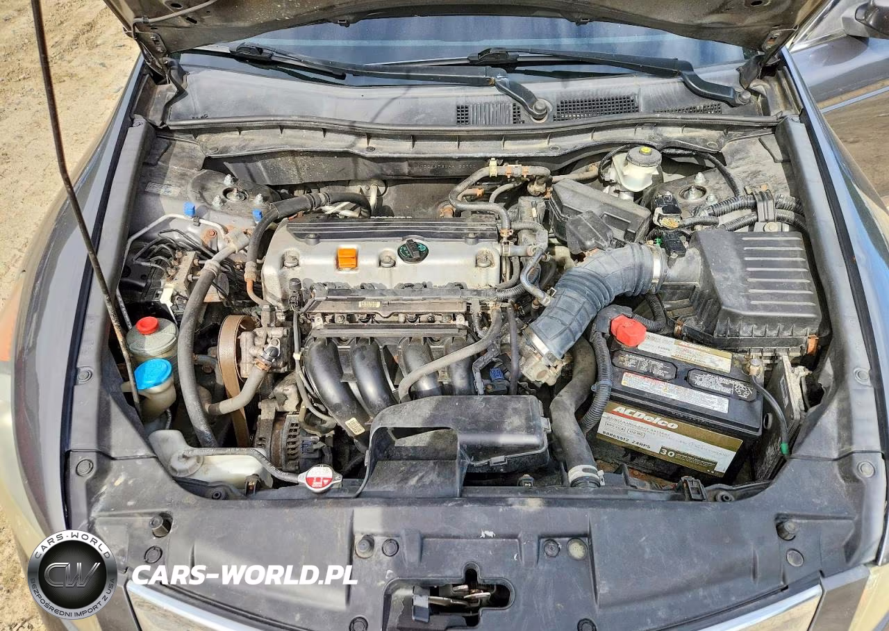 2010 Honda Accord 2.4 Lx VIN:1HGCP2F30AA163962 - 5