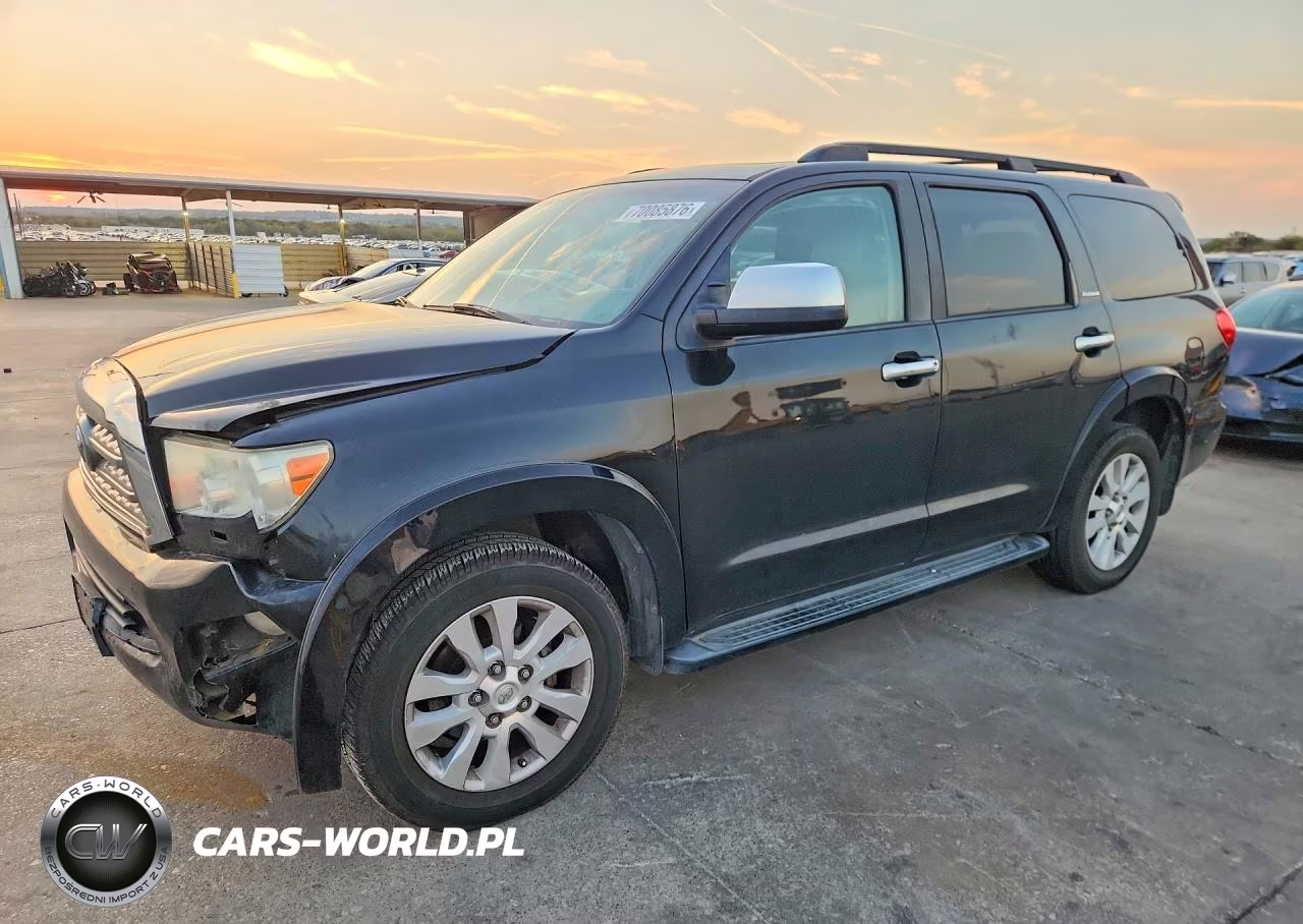 2016 Toyota Sequoia Platinum VIN:5TDYY5G18GS063510 - 1