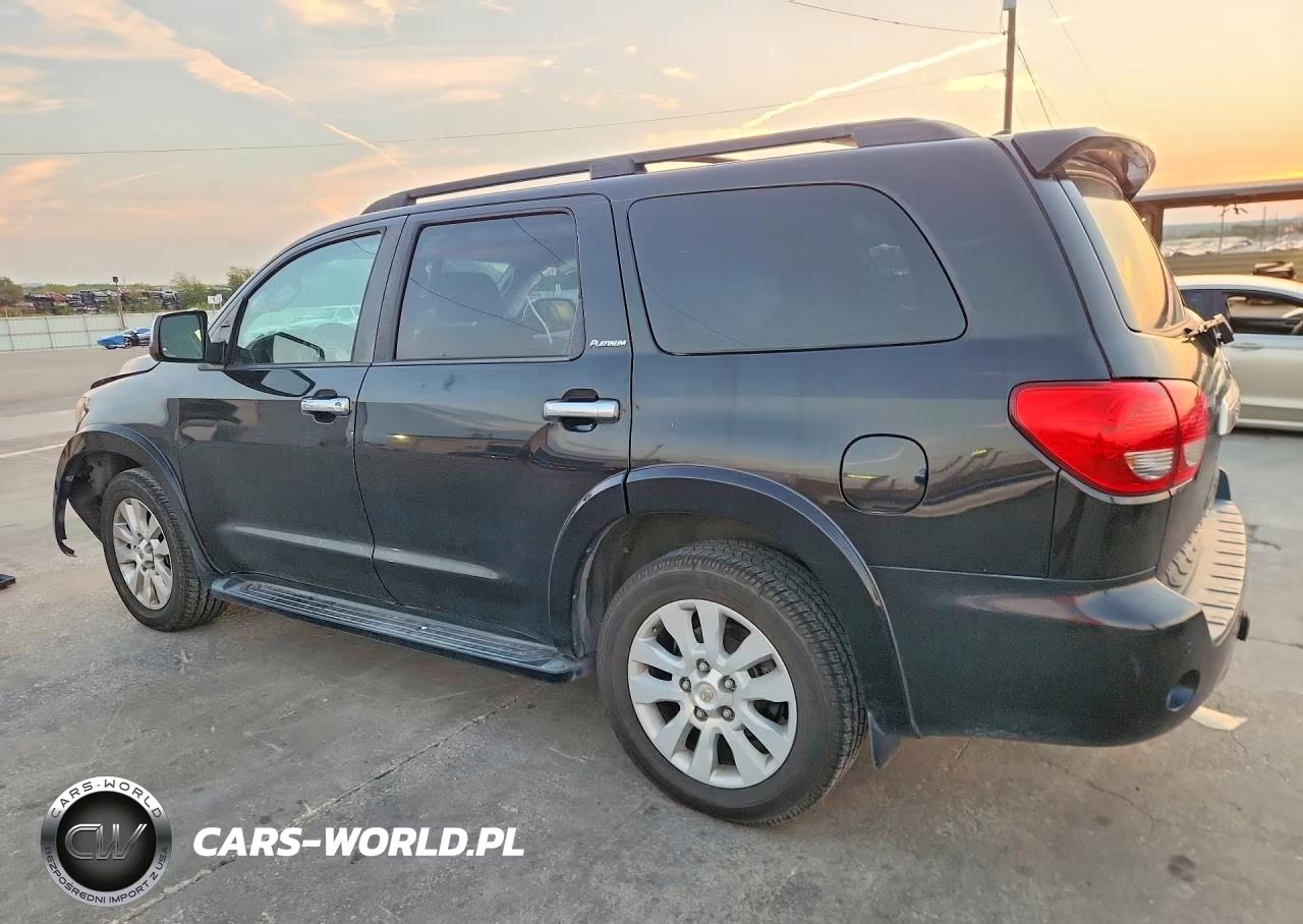 2016 Toyota Sequoia Platinum VIN:5TDYY5G18GS063510 - 2