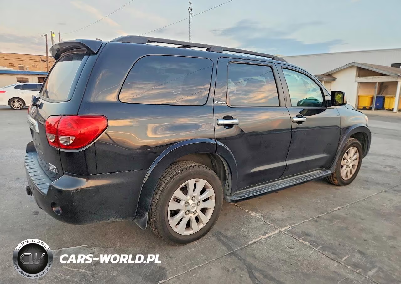 2016 Toyota Sequoia Platinum VIN:5TDYY5G18GS063510 - 3