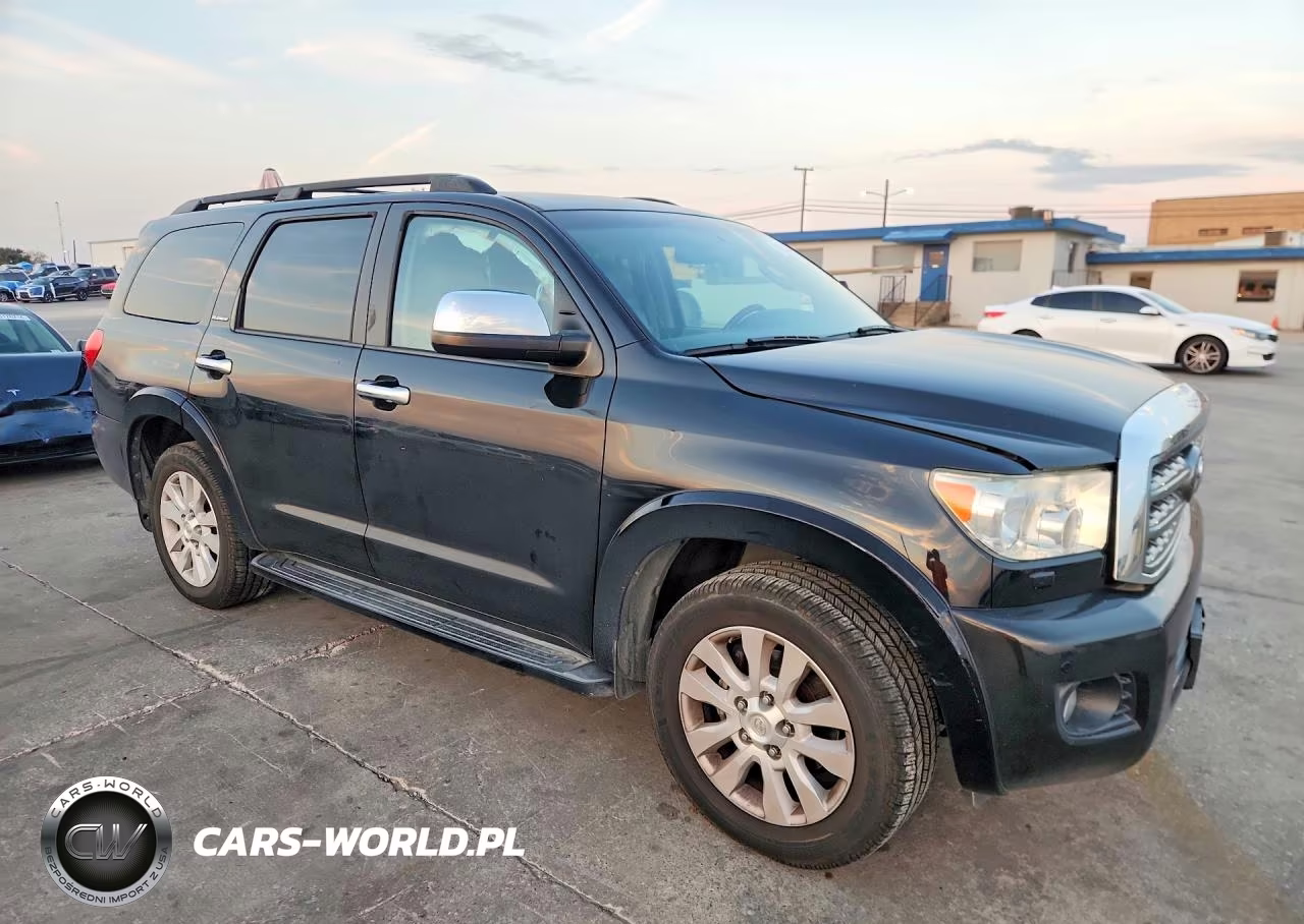 2016 Toyota Sequoia Platinum VIN:5TDYY5G18GS063510 - 4