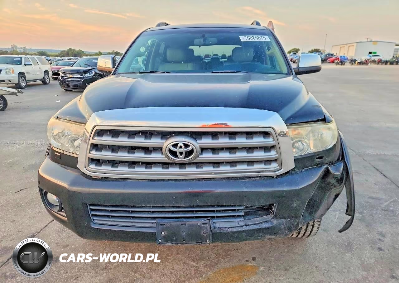 2016 Toyota Sequoia Platinum VIN:5TDYY5G18GS063510 - 5