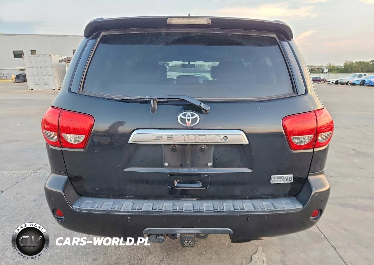 2016 Toyota Sequoia Platinum VIN:5TDYY5G18GS063510 - 6