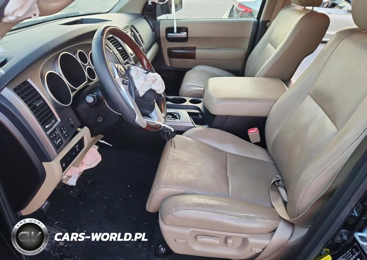 2016 Toyota Sequoia Platinum VIN:5TDYY5G18GS063510 - 7