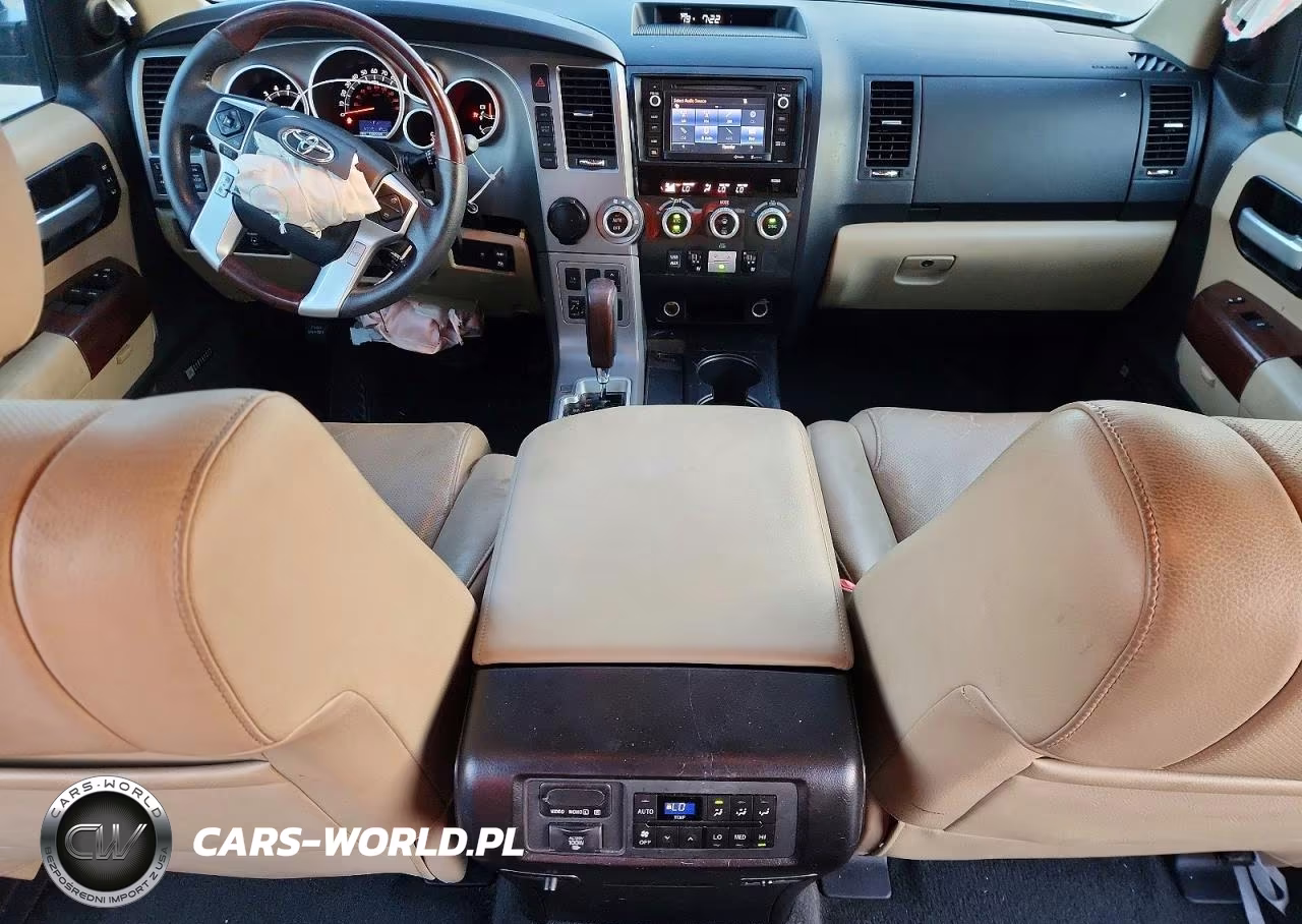 2016 Toyota Sequoia Platinum VIN:5TDYY5G18GS063510 - 8