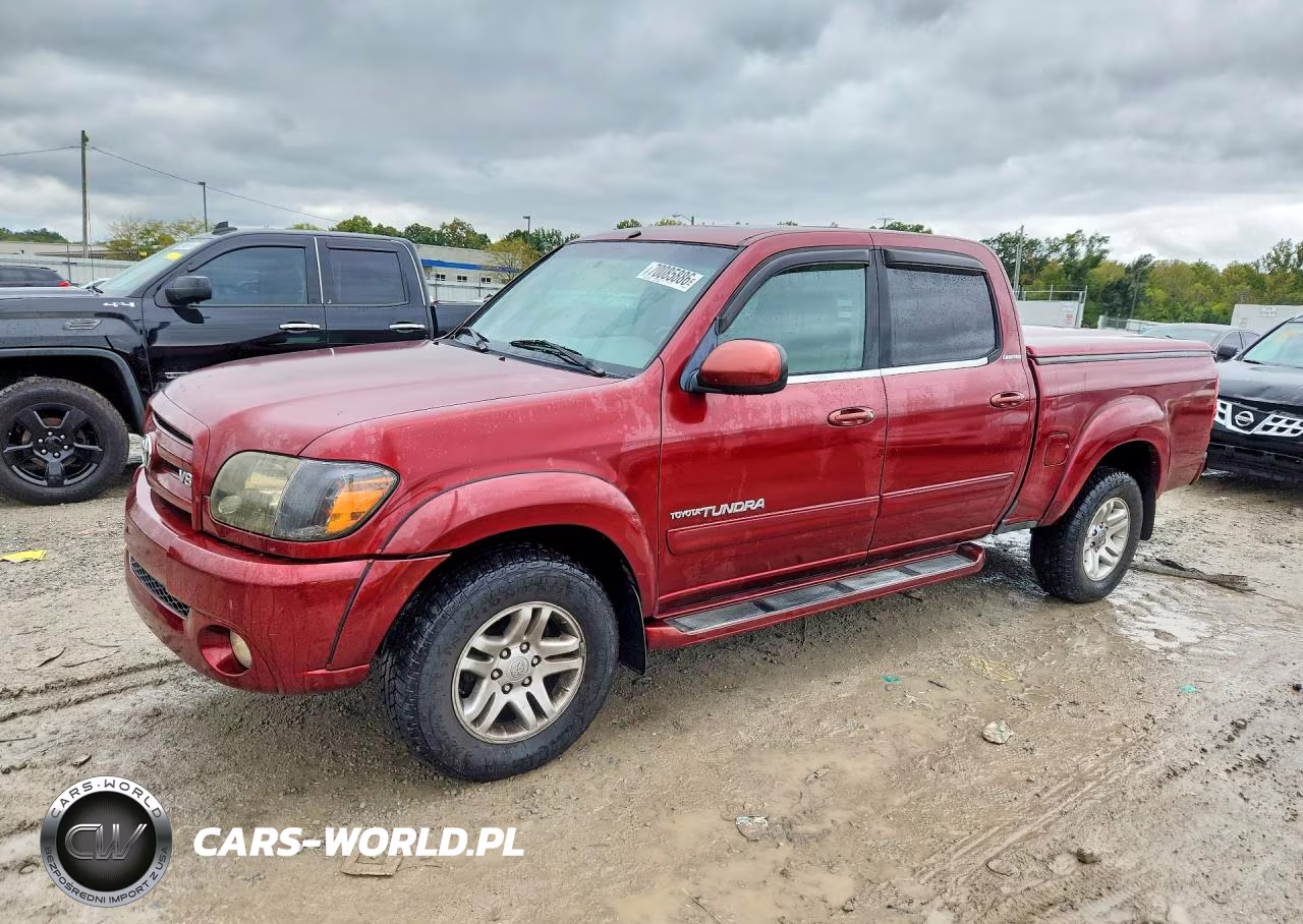 2005 Toyota Tundra Double Cab Limited VIN:5TBDT48135S482974 - 1