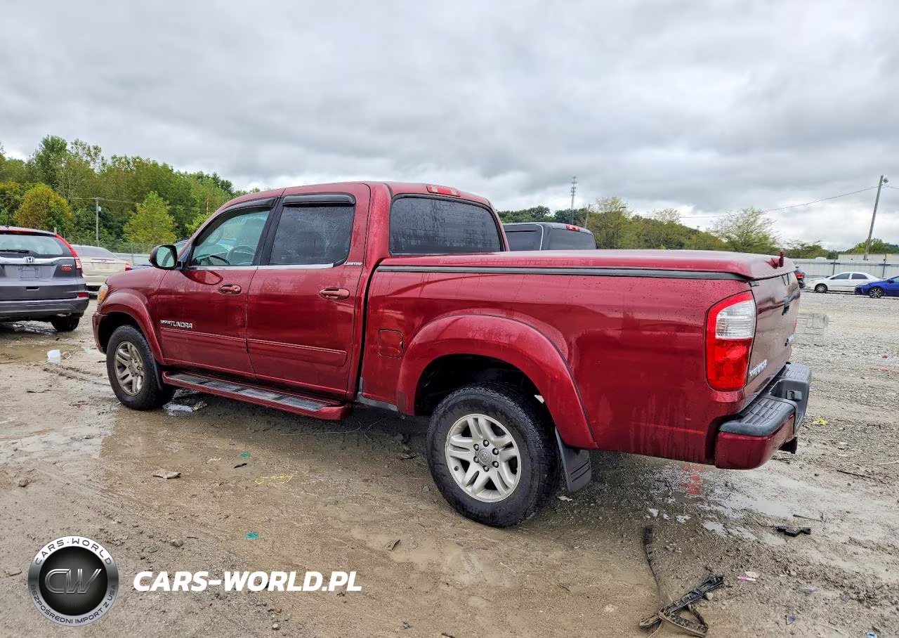 2005 Toyota Tundra Double Cab Limited VIN:5TBDT48135S482974 - 2