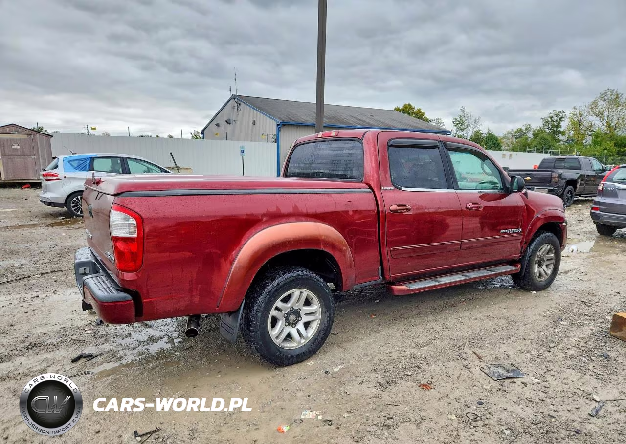 2005 Toyota Tundra Double Cab Limited VIN:5TBDT48135S482974 - 3