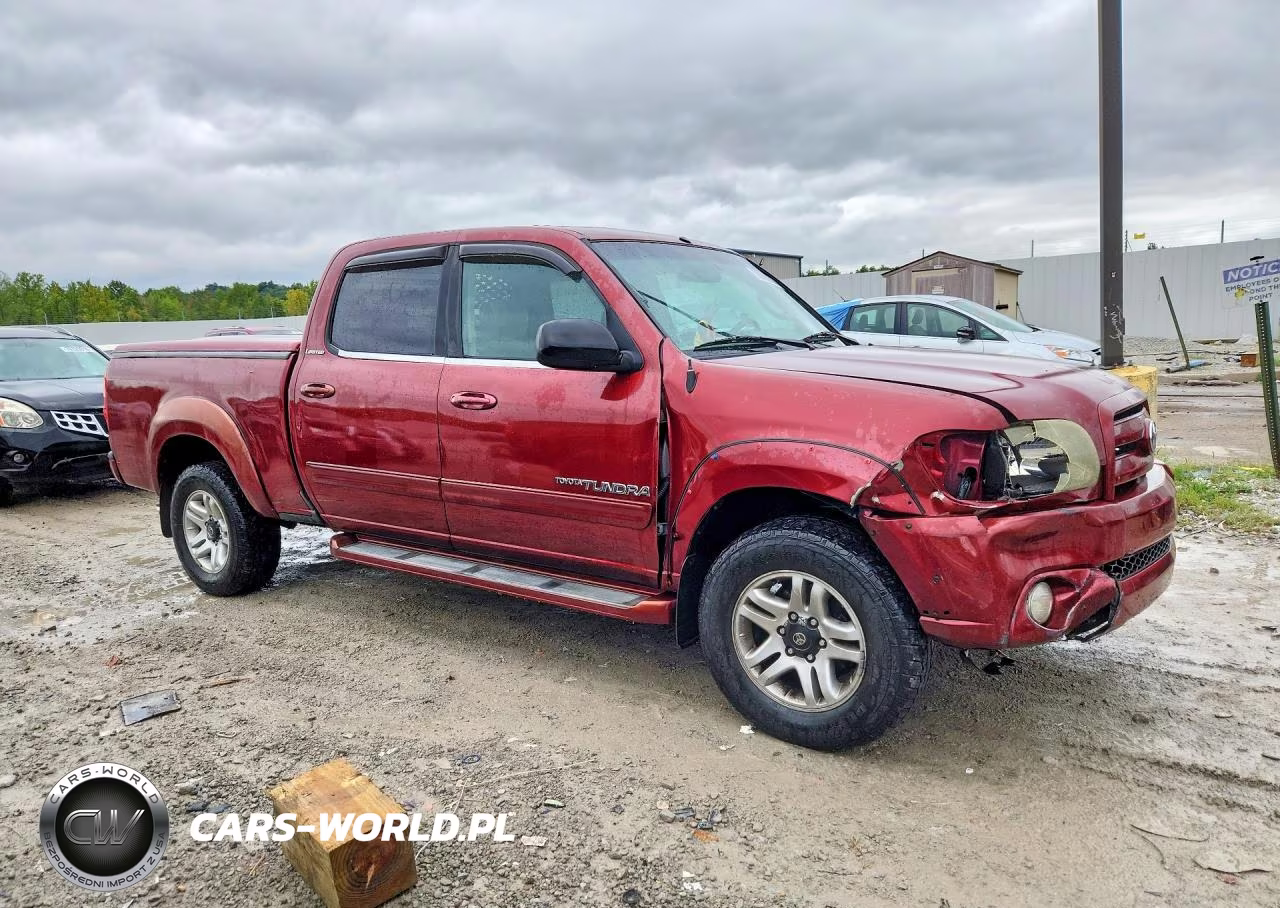 2005 Toyota Tundra Double Cab Limited VIN:5TBDT48135S482974 - 4