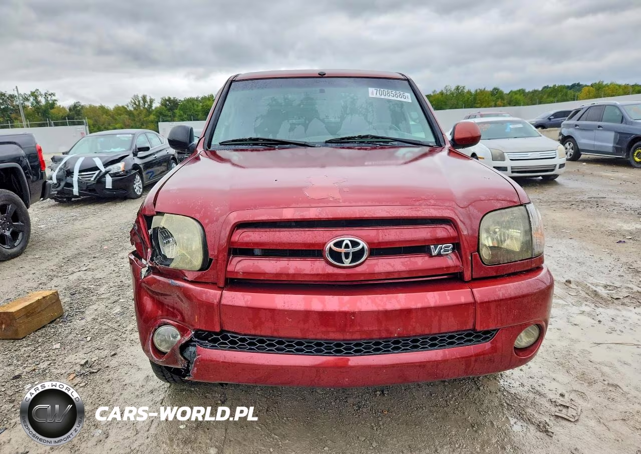 2005 Toyota Tundra Double Cab Limited VIN:5TBDT48135S482974 - 5