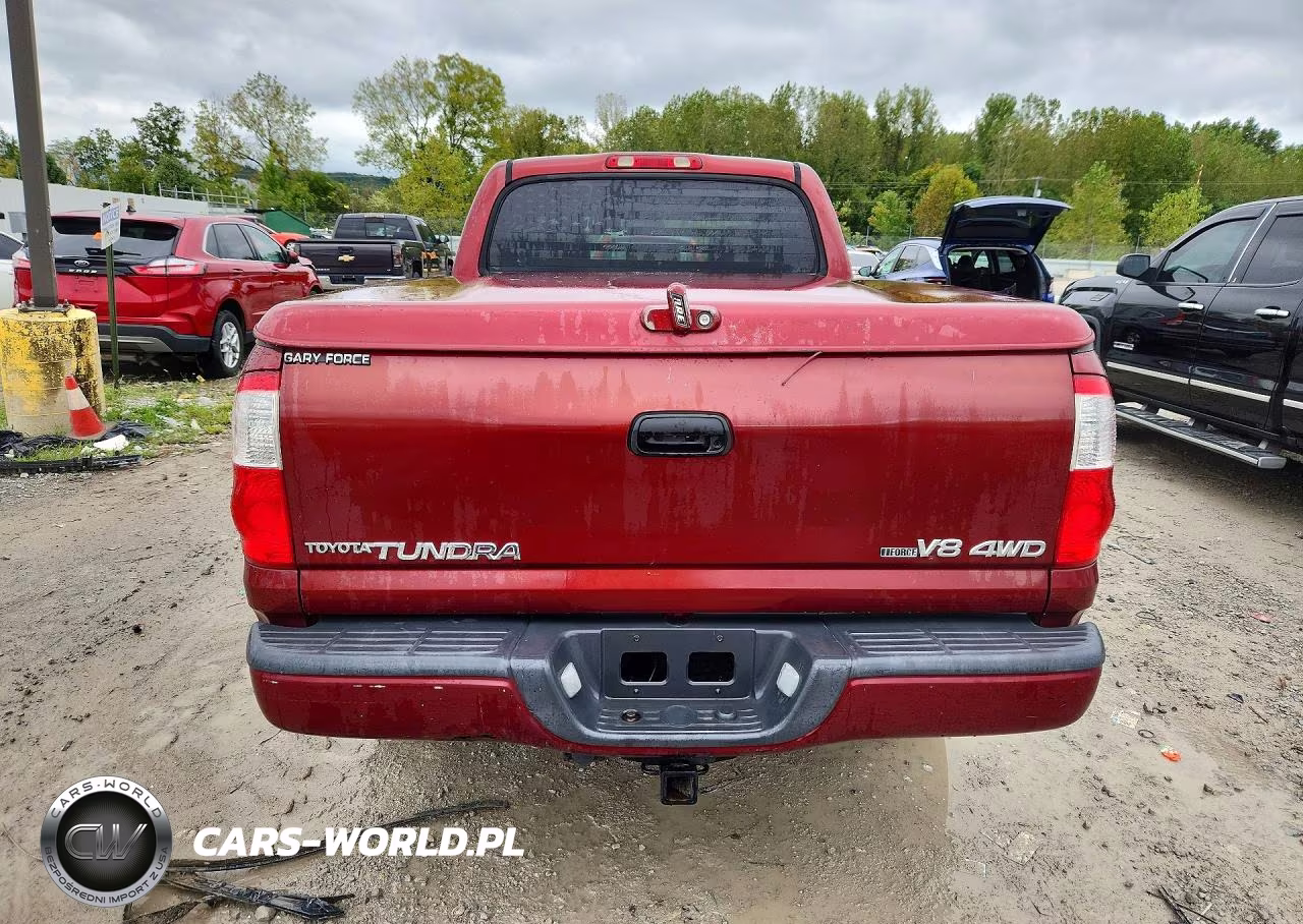 2005 Toyota Tundra Double Cab Limited VIN:5TBDT48135S482974 - 6