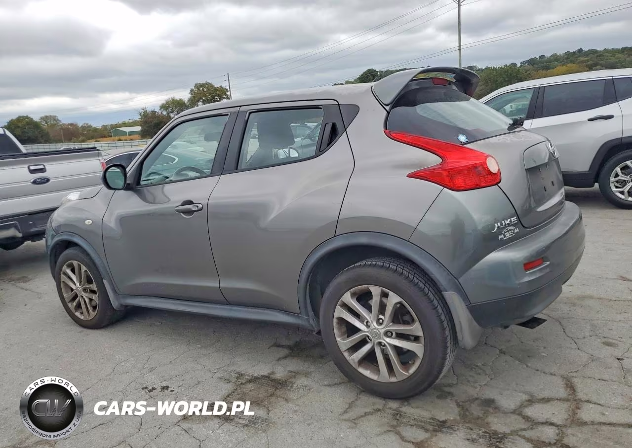 2011 Nissan Juke S VIN:JN8AF5MR5BT017469 - 2