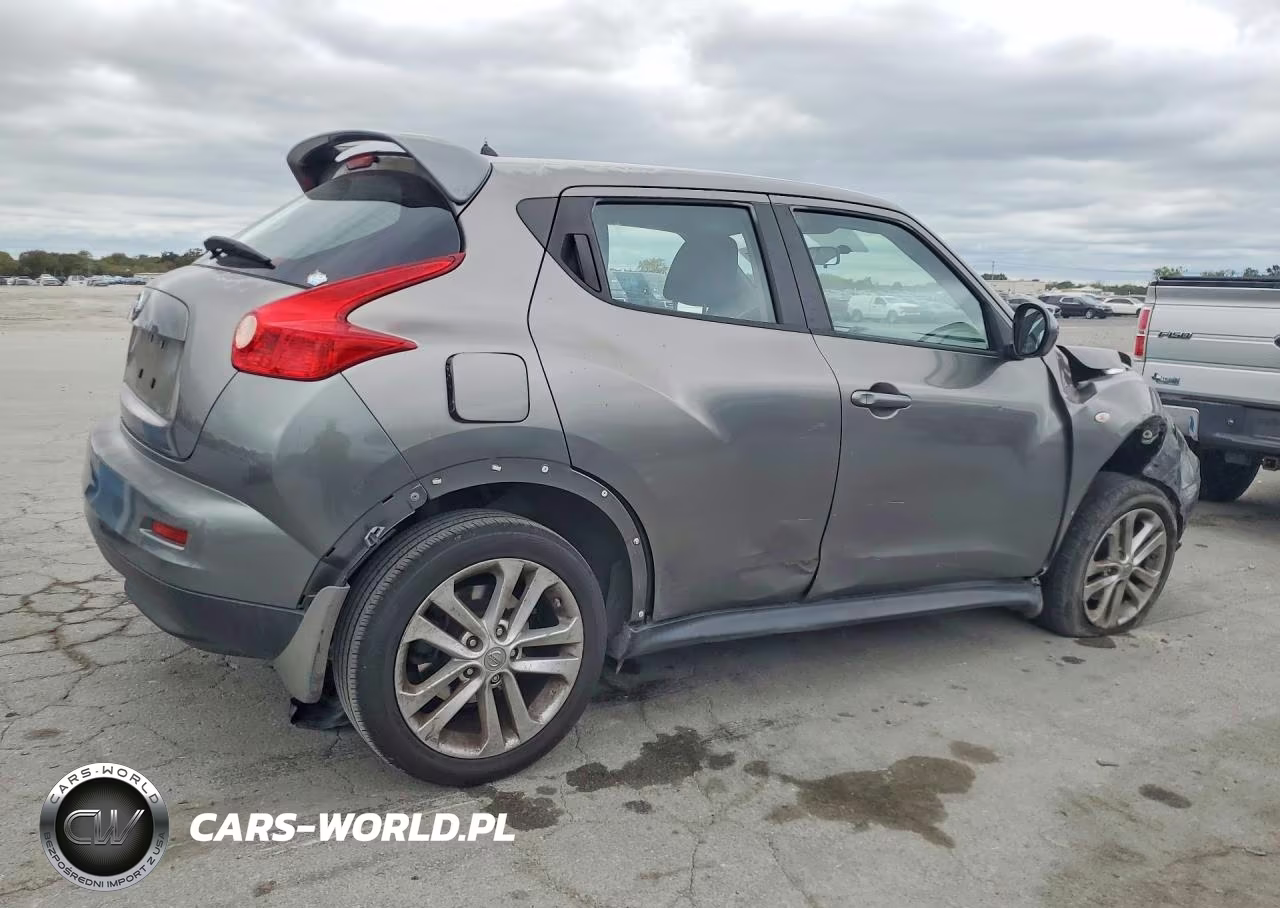2011 Nissan Juke S VIN:JN8AF5MR5BT017469 - 3