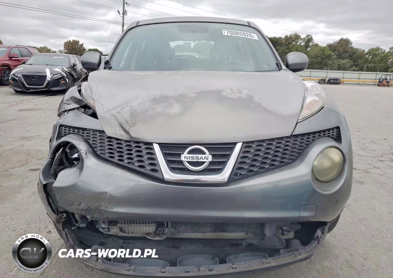 2011 Nissan Juke S VIN:JN8AF5MR5BT017469 - 5