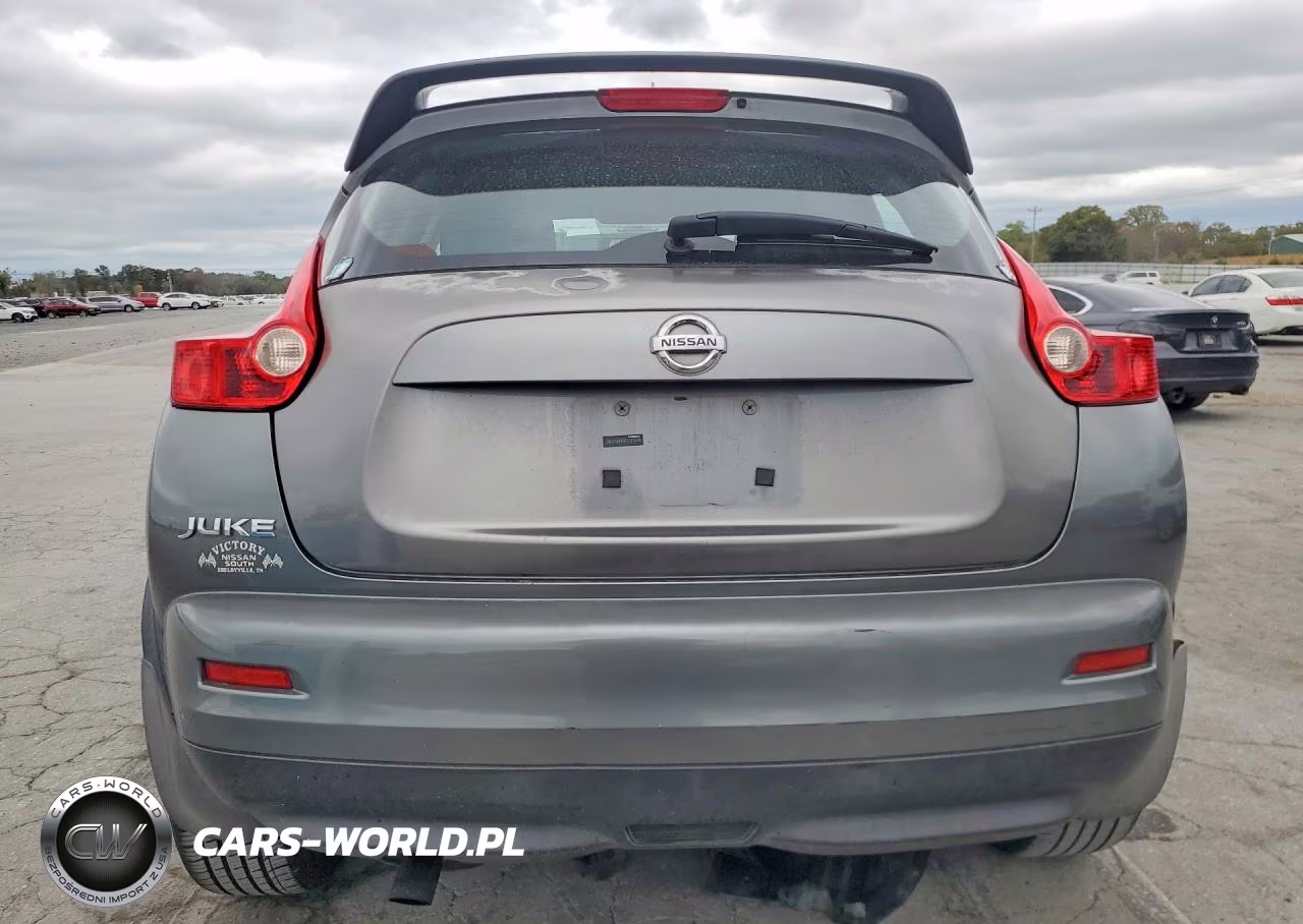 2011 Nissan Juke S VIN:JN8AF5MR5BT017469 - 6