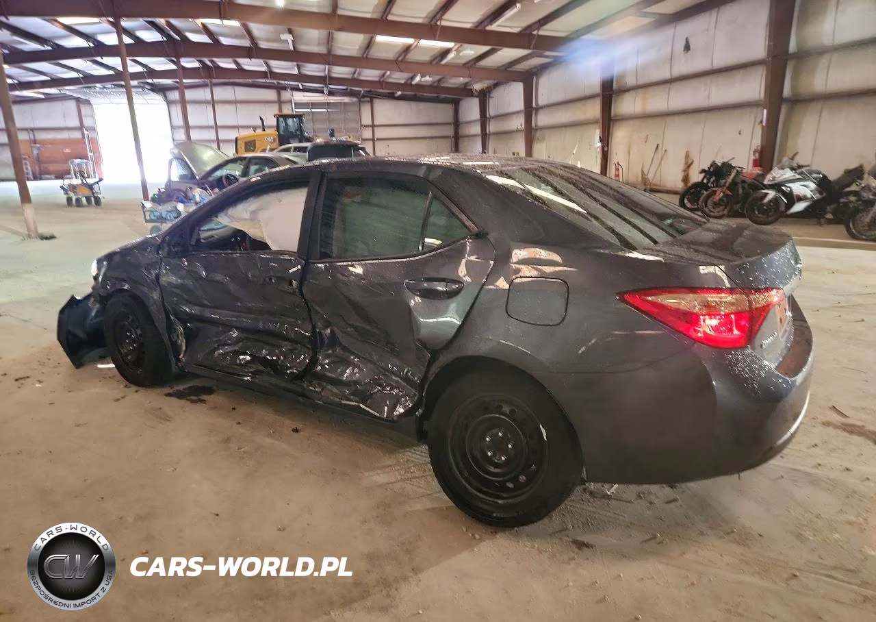 2017 Toyota Corolla Le VIN:2T1BURHEXHC834179 - 2