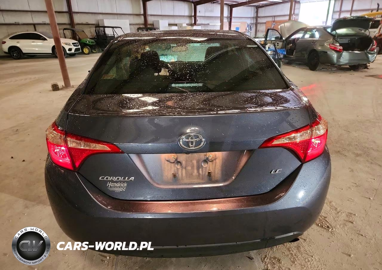 2017 Toyota Corolla Le VIN:2T1BURHEXHC834179 - 6