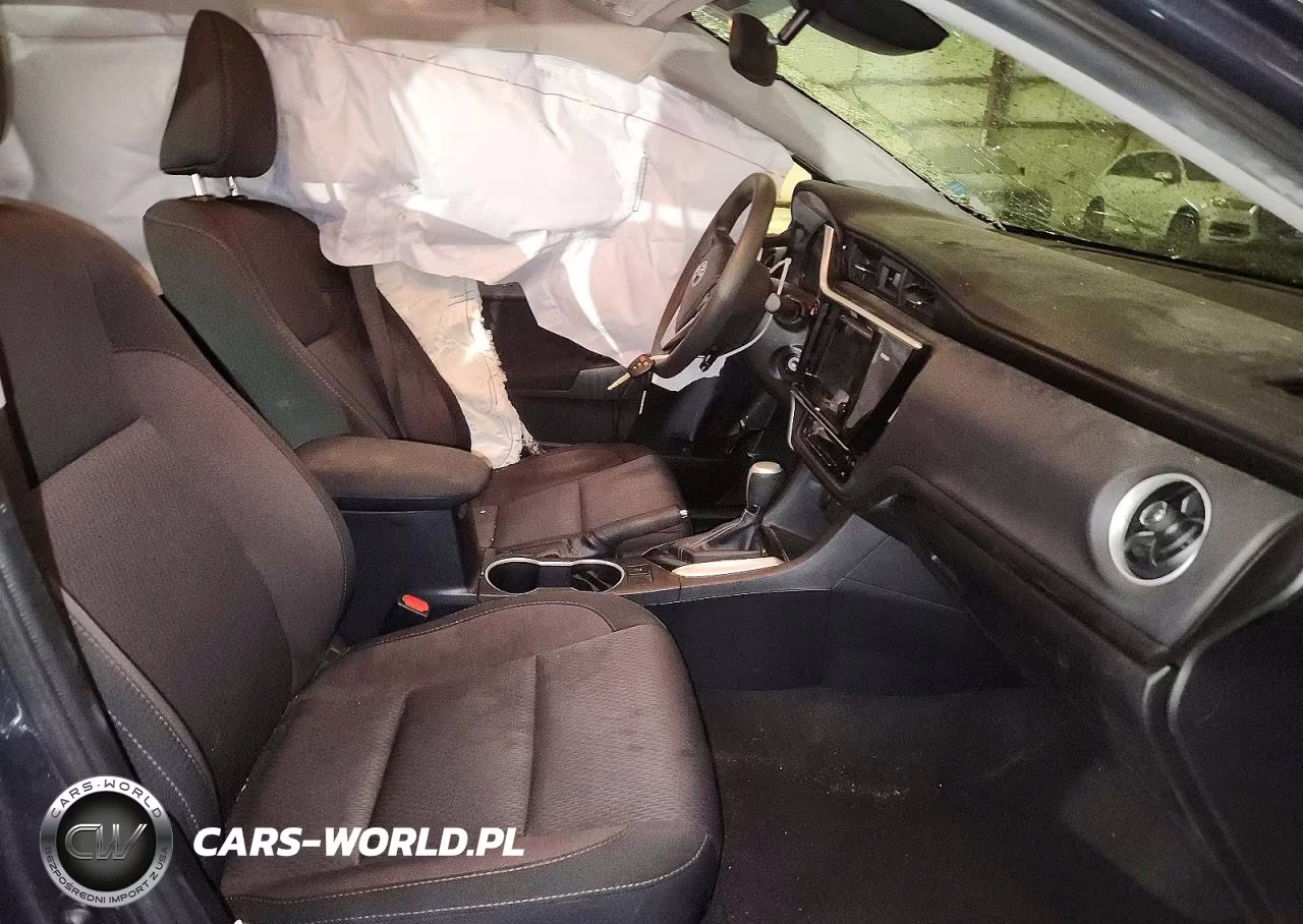 2017 Toyota Corolla Le VIN:2T1BURHEXHC834179 - 7