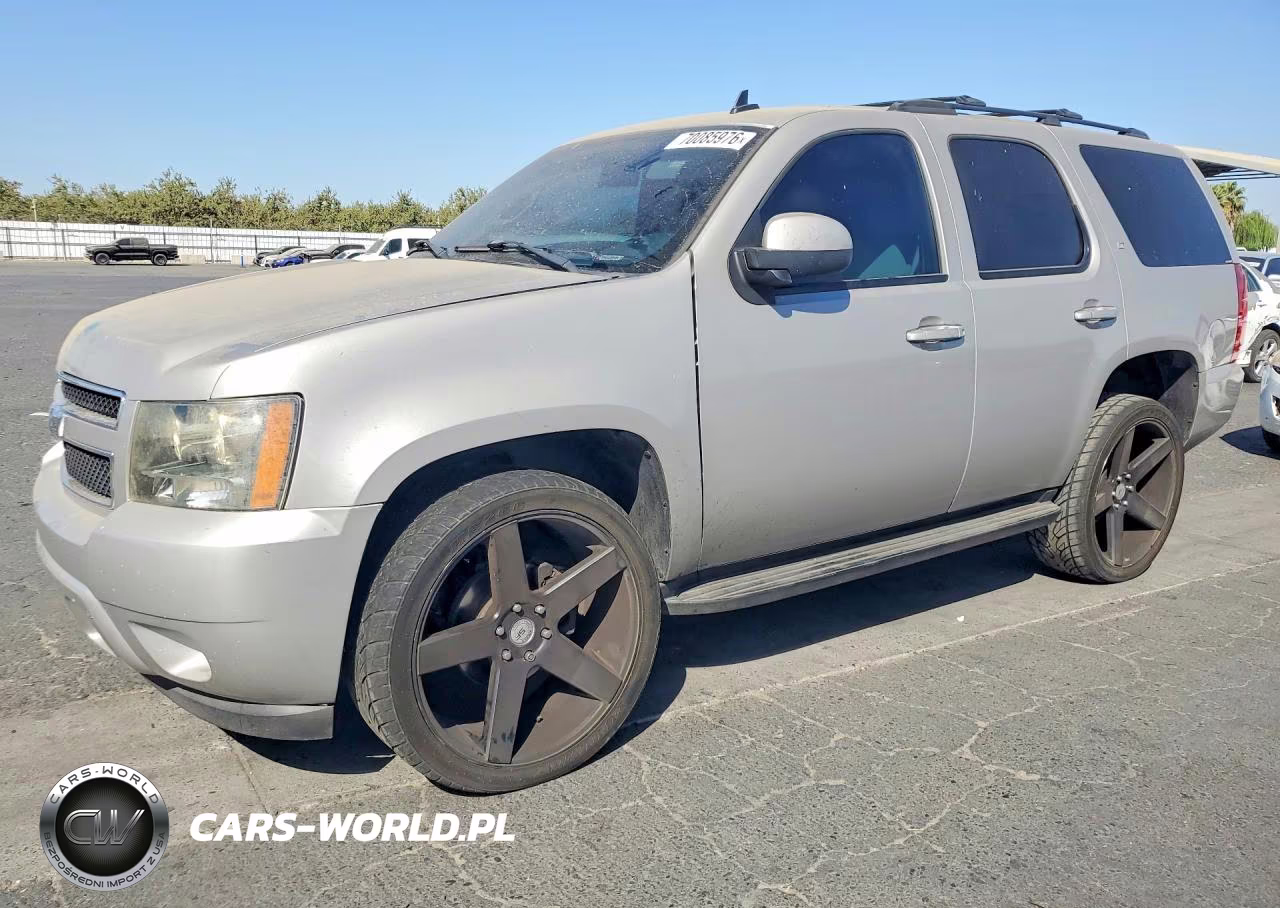 2007 Chevrolet Tahoe C1500 VIN:1GNFC13J17J194657 - 1