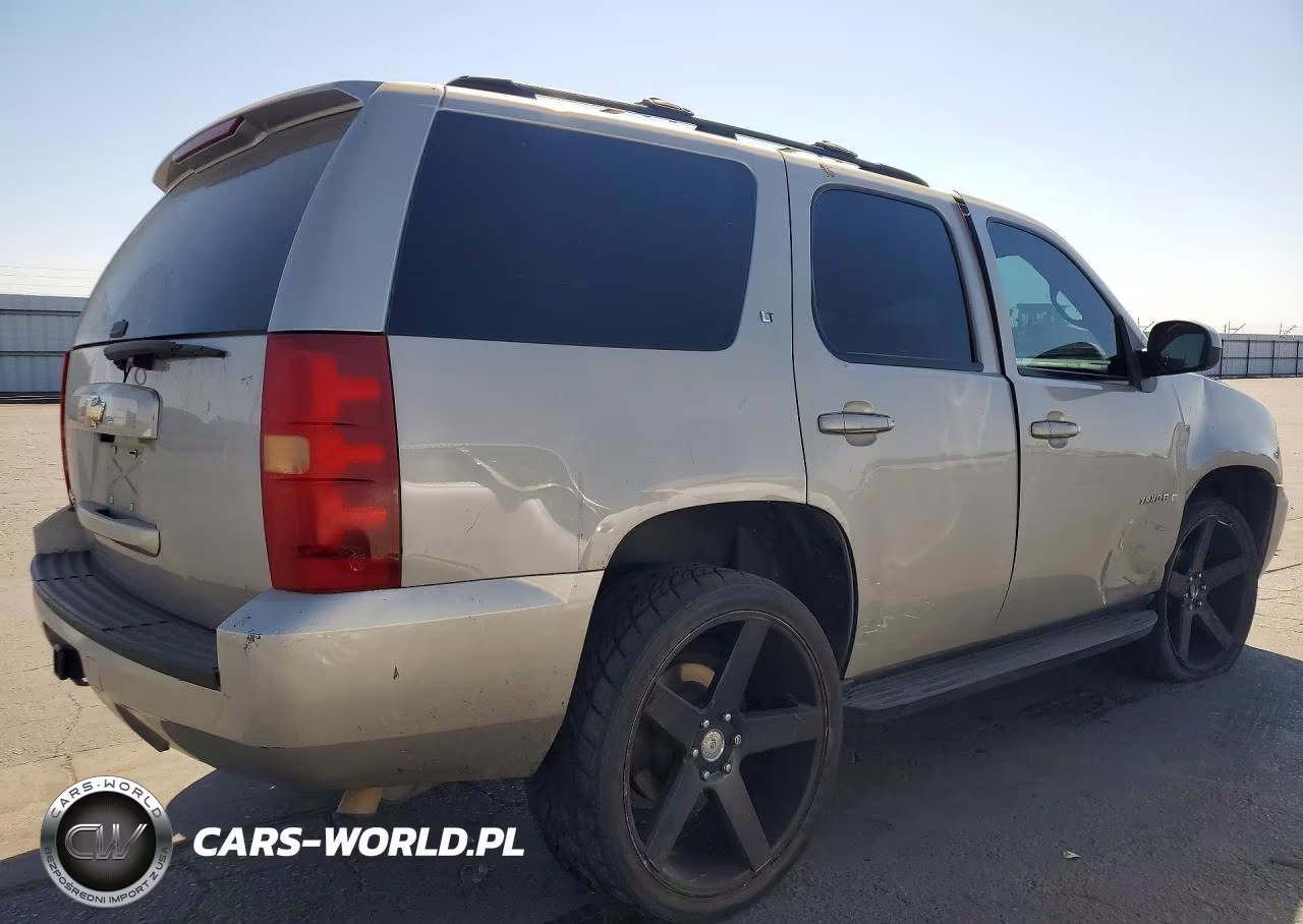 2007 Chevrolet Tahoe C1500 VIN:1GNFC13J17J194657 - 3
