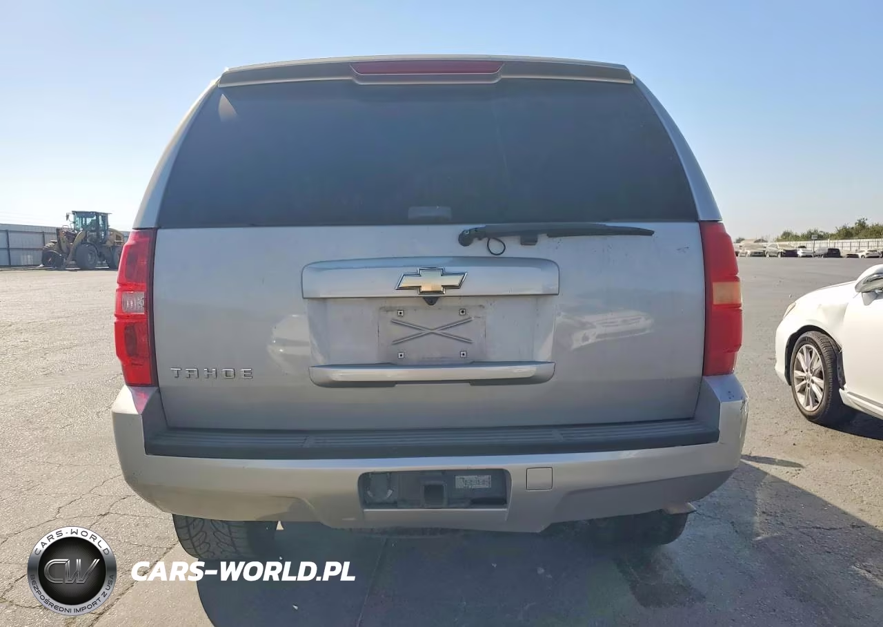 2007 Chevrolet Tahoe C1500 VIN:1GNFC13J17J194657 - 6