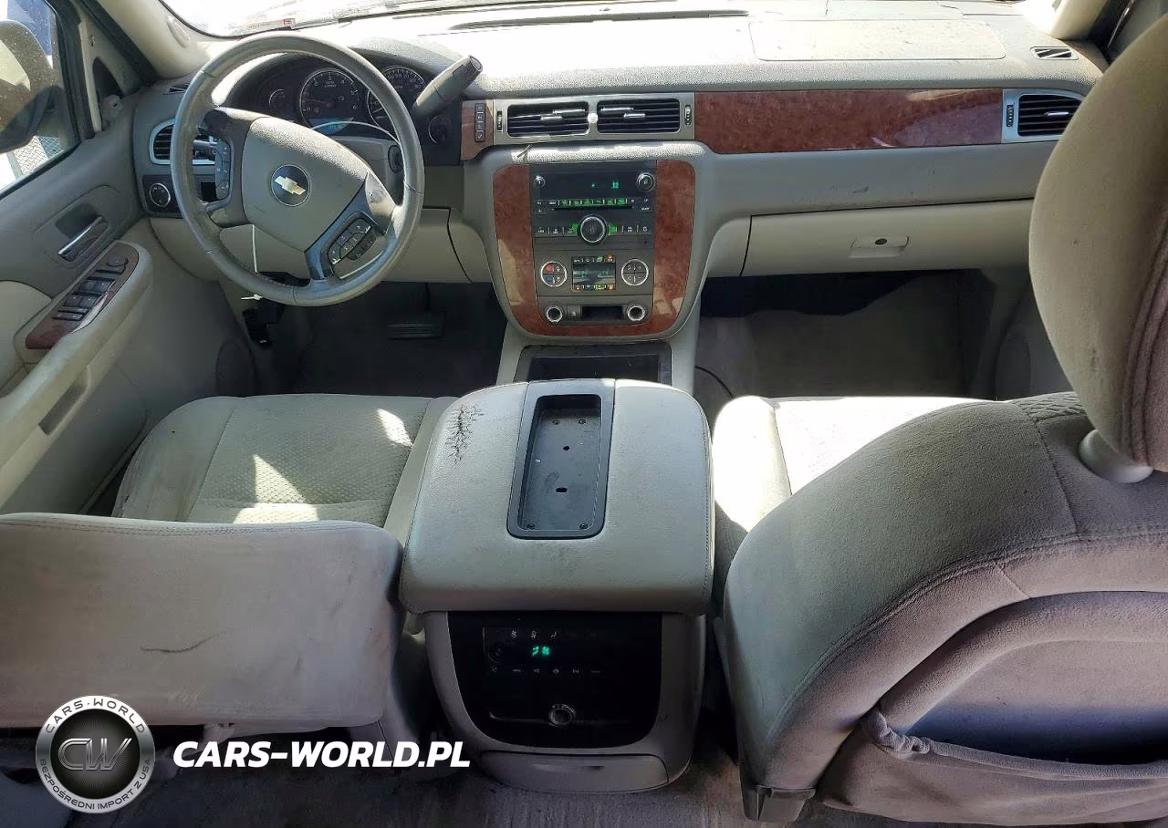 2007 Chevrolet Tahoe C1500 VIN:1GNFC13J17J194657 - 8