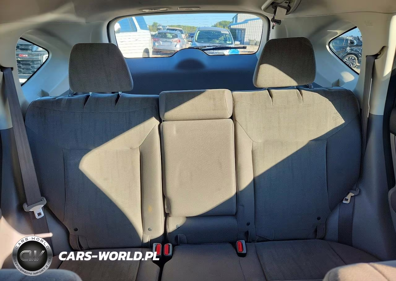 2014 Honda Cr-V Lx VIN:2HKRM4H36EH703694 - 10