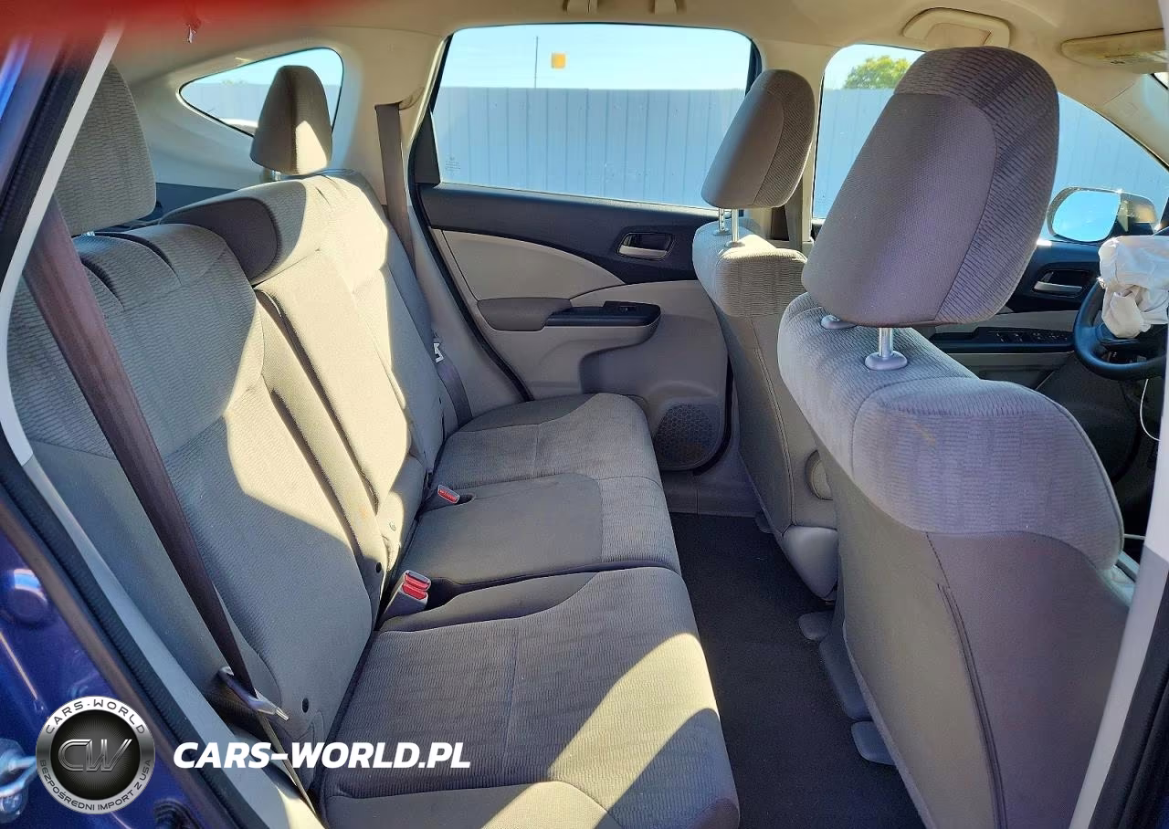 2014 Honda Cr-V Lx VIN:2HKRM4H36EH703694 - 11