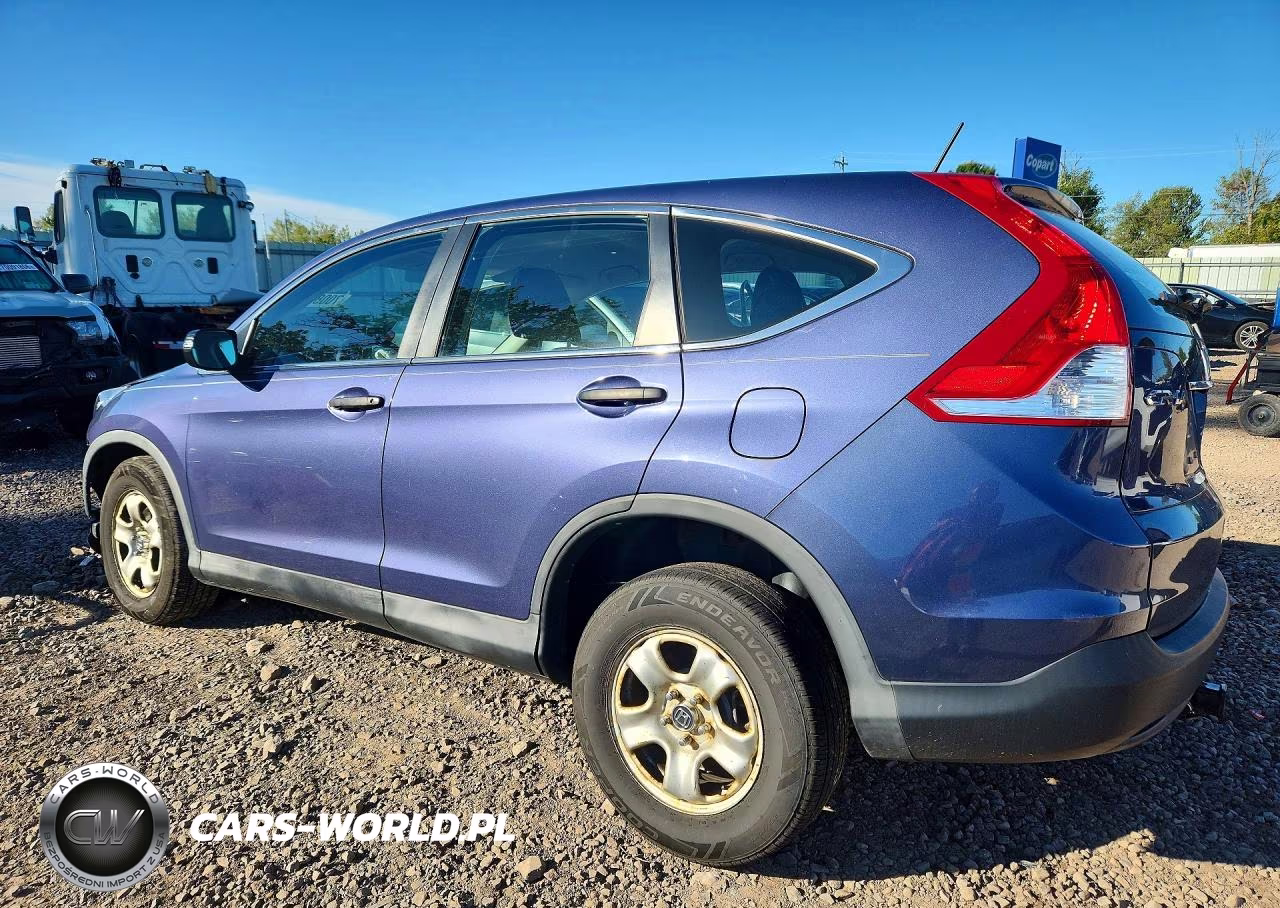 2014 Honda Cr-V Lx VIN:2HKRM4H36EH703694 - 2