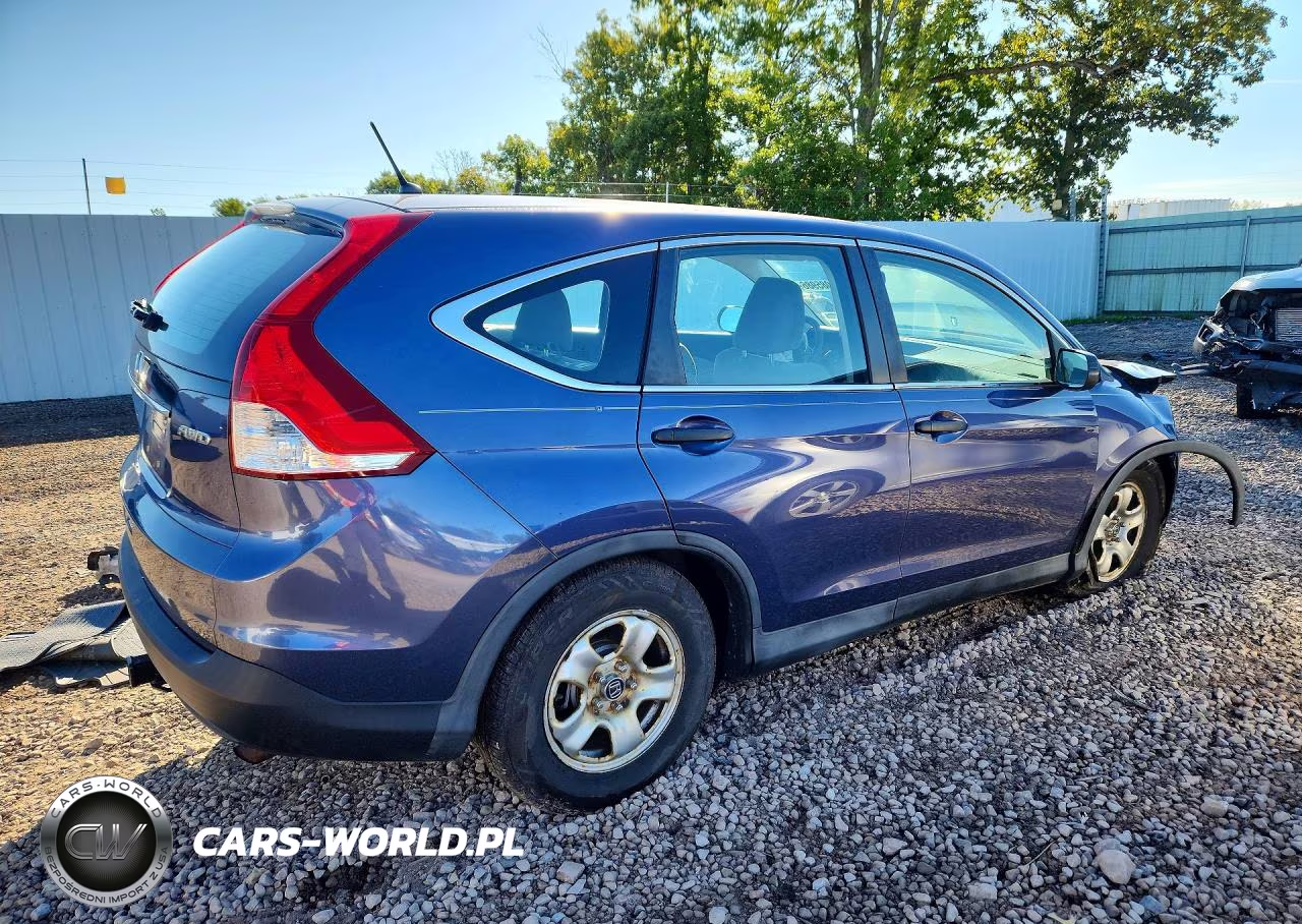 2014 Honda Cr-V Lx VIN:2HKRM4H36EH703694 - 3