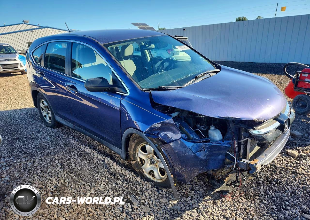2014 Honda Cr-V Lx VIN:2HKRM4H36EH703694 - 4