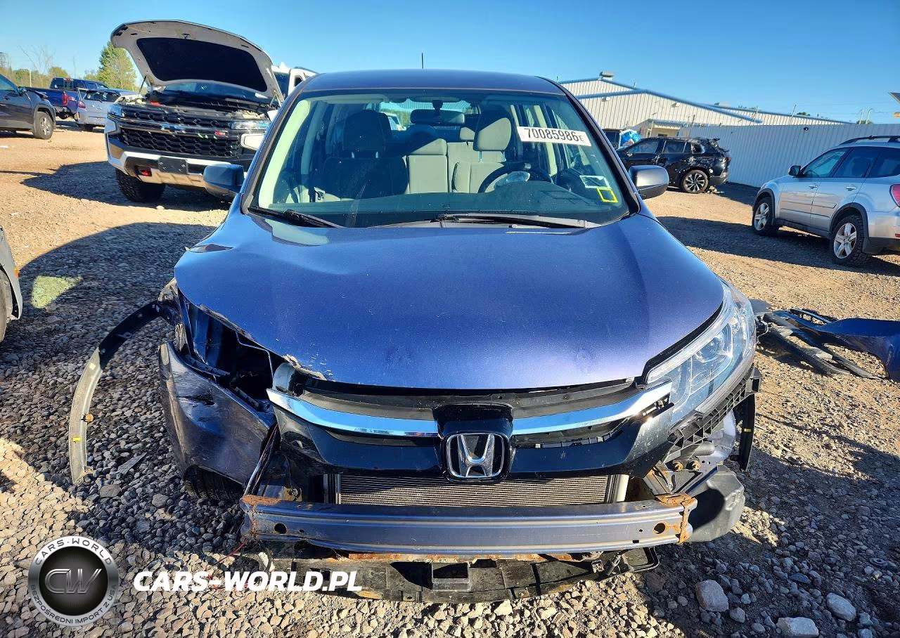 2014 Honda Cr-V Lx VIN:2HKRM4H36EH703694 - 5
