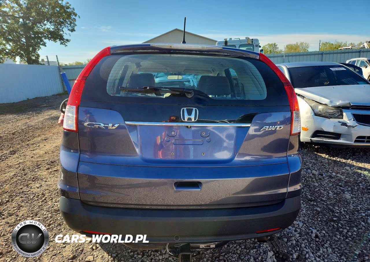 2014 Honda Cr-V Lx VIN:2HKRM4H36EH703694 - 6