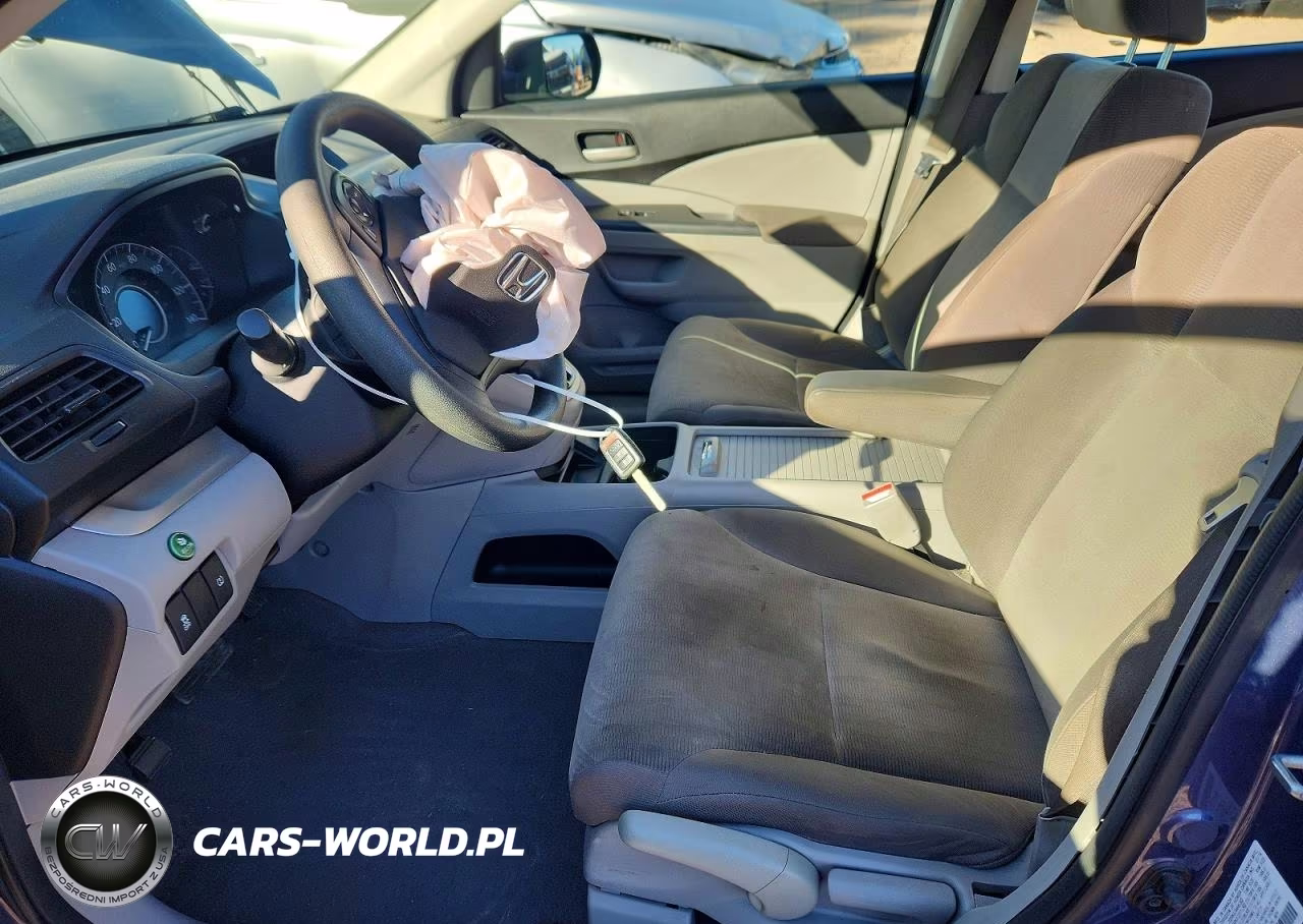 2014 Honda Cr-V Lx VIN:2HKRM4H36EH703694 - 7