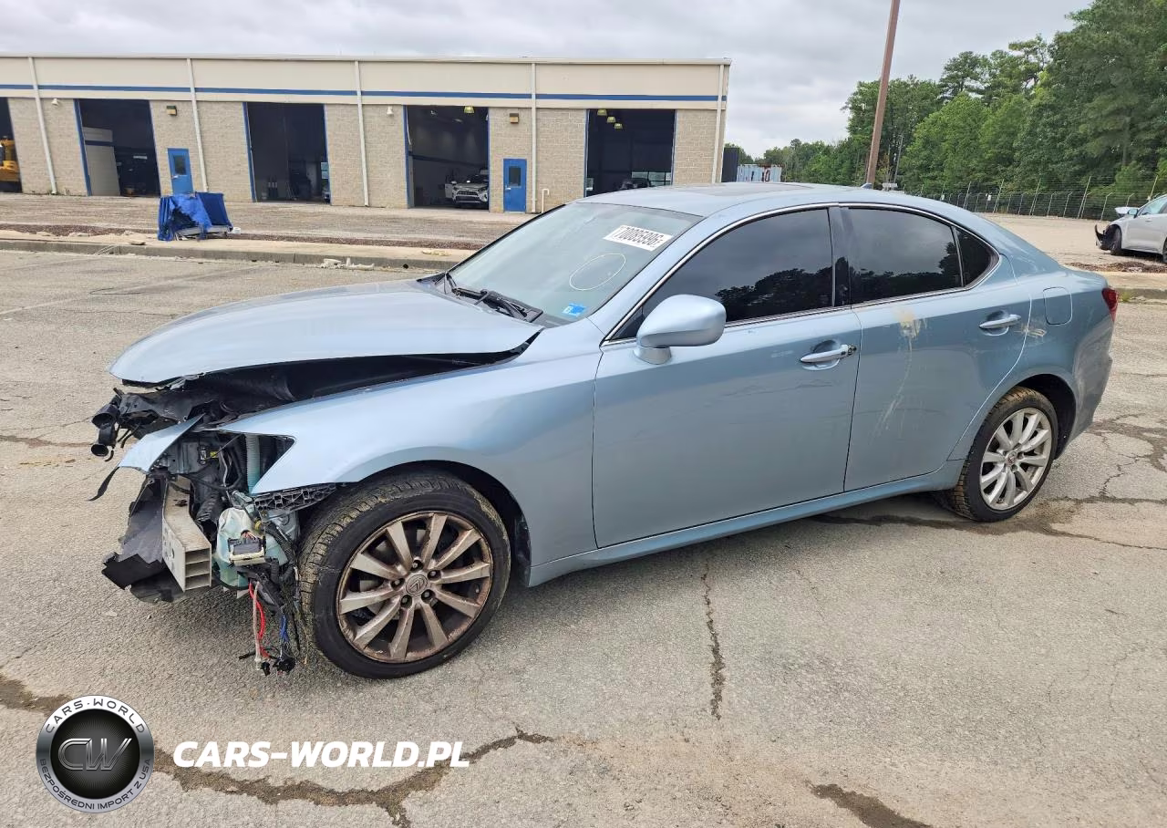 2008 Lexus Is 250 VIN:JTHCK262085021391 - 1