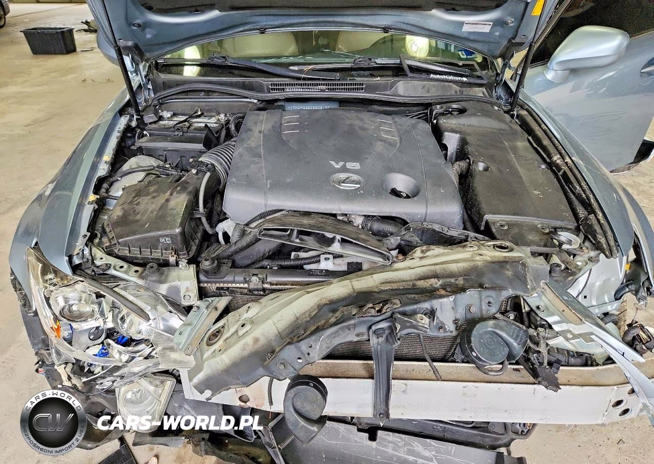 2008 Lexus Is 250 VIN:JTHCK262085021391 - 11
