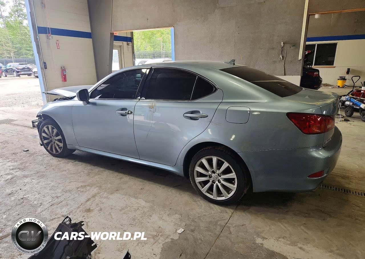 2008 Lexus Is 250 VIN:JTHCK262085021391 - 2