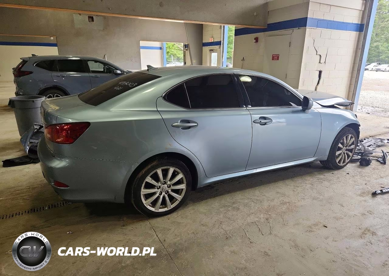2008 Lexus Is 250 VIN:JTHCK262085021391 - 3