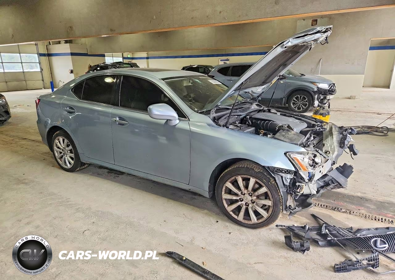 2008 Lexus Is 250 VIN:JTHCK262085021391 - 4